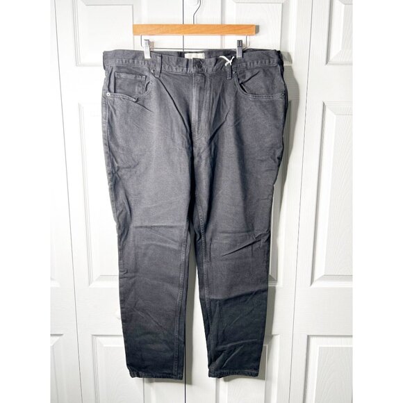 Everlane The Slim Fit Organic Cotton Blend Washed Denim Jeans Men's Size 40 x 30